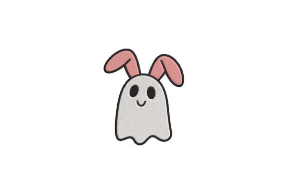 Bunny Ghost Embroidery: A Designer's Review