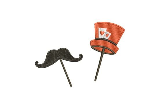Carnival Photo Booth Props Embroidery Set Review