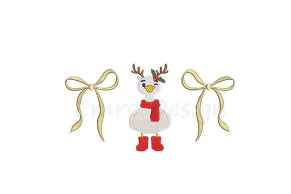 Coquette Goose Christmas Embroidery: A Designer's Real-World Review