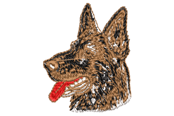 Dog Face Embroidery Design Review