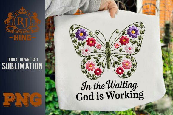 Floral Embroidery Butterfly Design Review