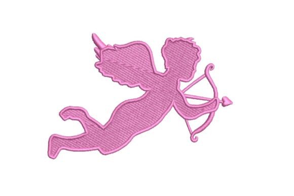 Flying Cupid Embroidery Design Review