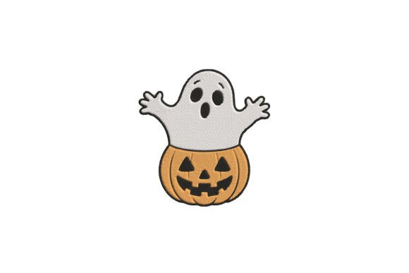 Ghost in Pumpkin Embroidery Review