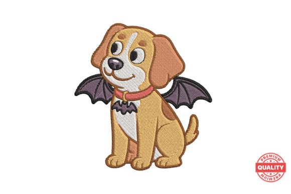 Halloween Bat Puppy Embroidery Review