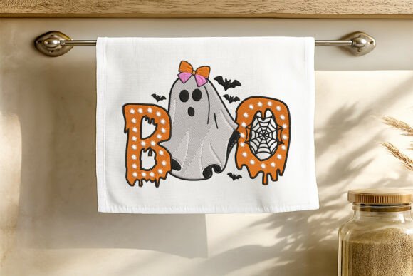 Halloween BOO Embroidery Design Review