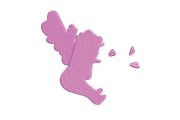 Kissing Cupid Embroidery Design Review