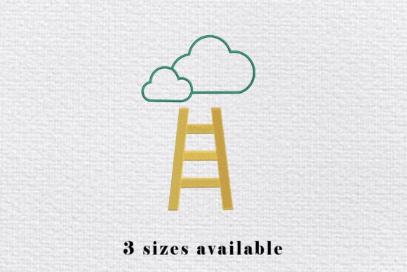 Ladder to Clouds Embroidery Design Review