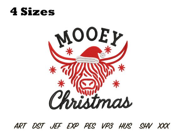 Mooey Christmas Embroidery Design Review