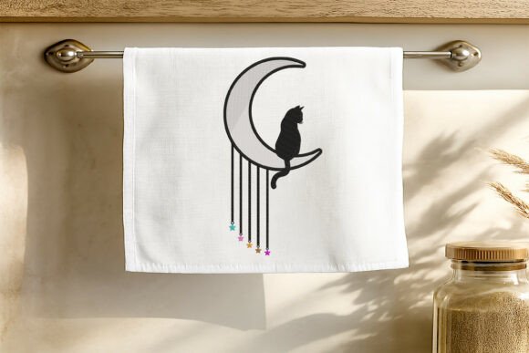 Moon Cat Embroidery Design Review for Gift Makers