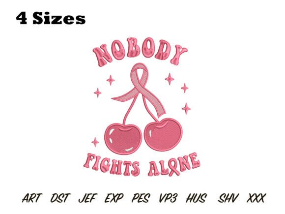 Nobody Fights Alone Embroidery Review