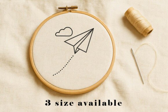 Paper Plane Embroidery Design Review