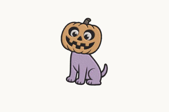 Pumpkin Dog Halloween Embroidery Review