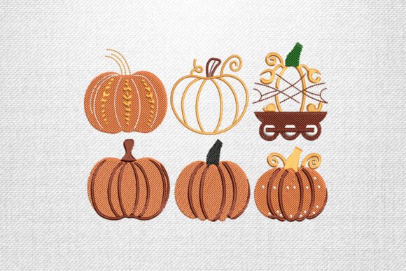 Pumpkin Patch Embroidery Design Set Review