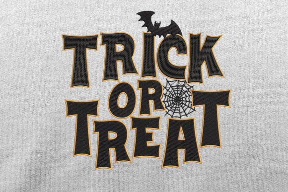 Trick or Treat Embroidery Halloween Review